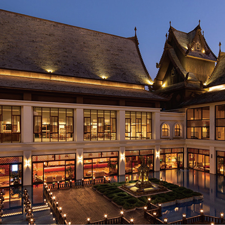 Project of  hotel lighting