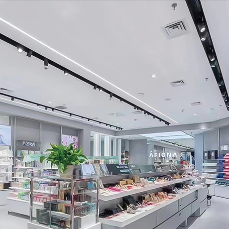 Project of retail lighting