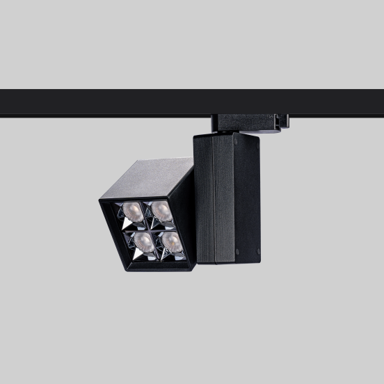 Cube-Square Track Light 