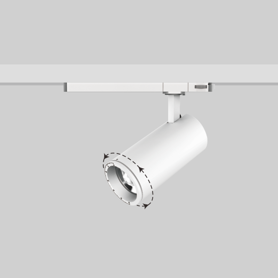 Zoom-Zoom LED Track Light